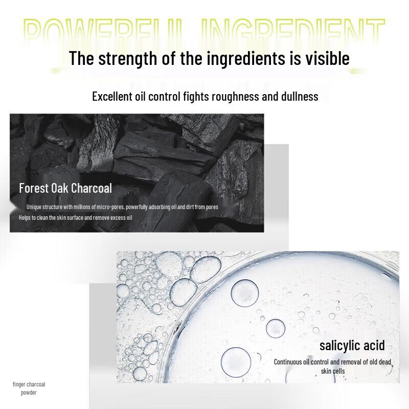 L'Oreal Men Expert Hydra Energetic Charcoal Foam Cleanser