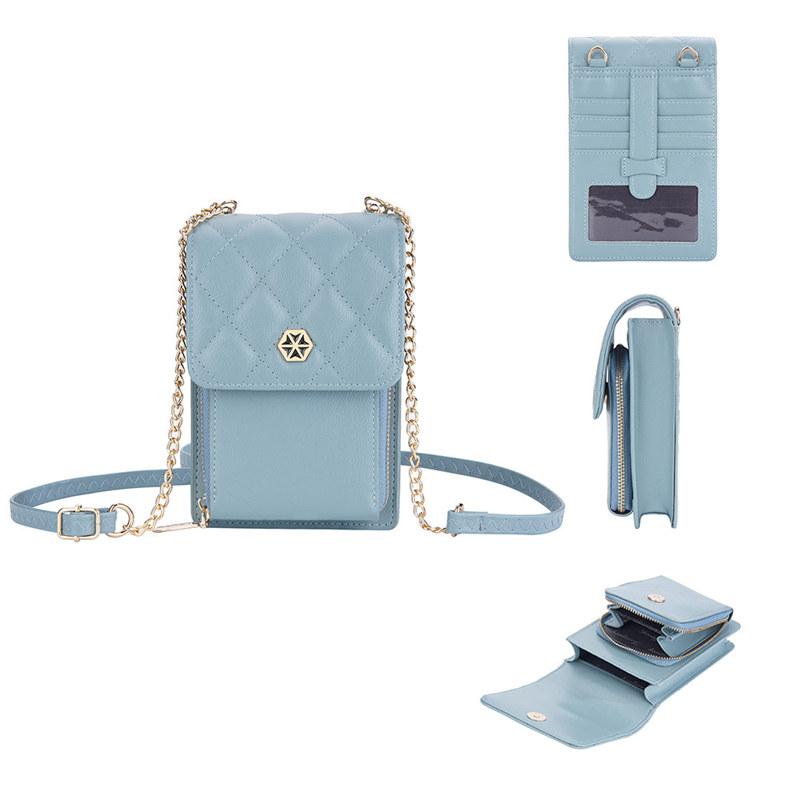 Baellerry Damskie Torby na Ramię Modny Design Torebki ze Sztucznej Skóry dla Pań Torba Listonoszka Crossbody Casualowa Portmonetka Torby na Telefon