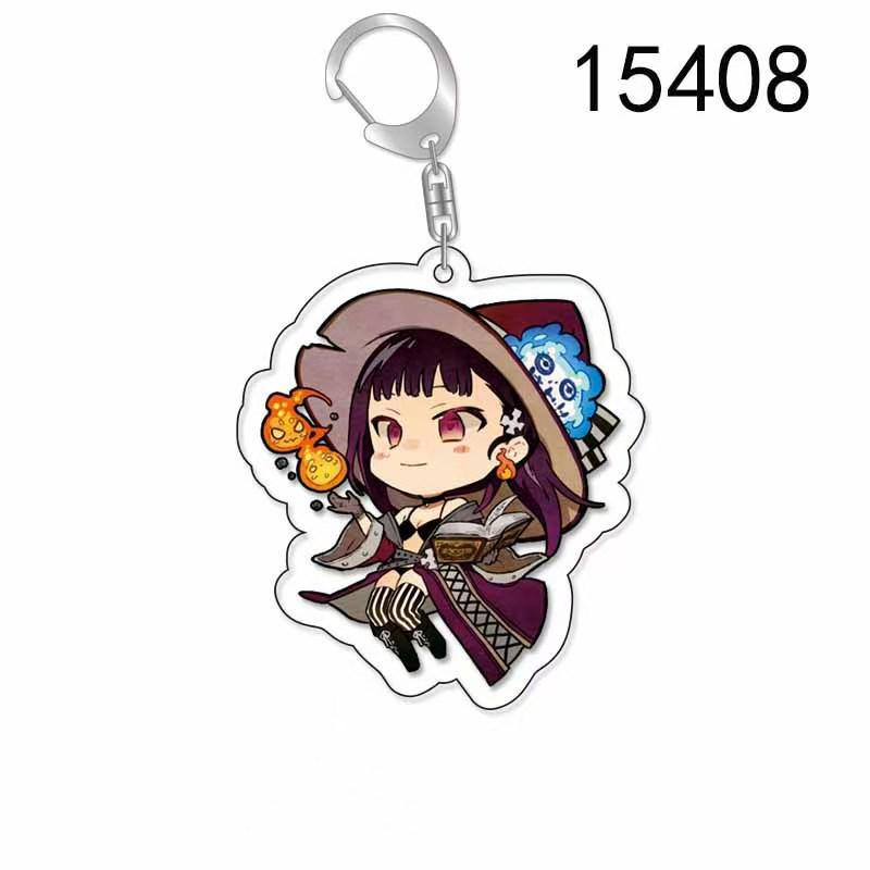 Fire Force: Shinra, Akitaru, Maki, Alice Acrylic Keychain