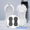 Recorder Charging Dock for NotePin S Voice Recorder ABS Desk Charging Base for Study Setups,Travel Backup Carry Charger