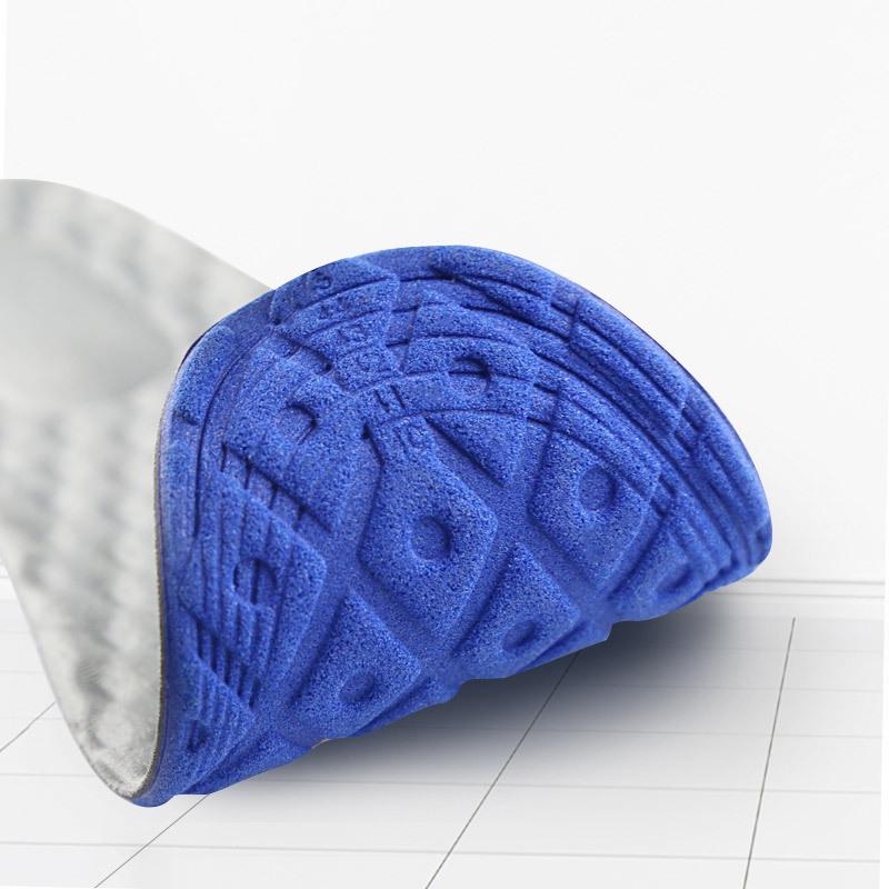 Unisex Breathable Sports Insoles: Sweat-Absorbing, Deodorizing, Shock-Absorption for Running & Basketball