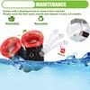 24 Pack Vacuum Filters Compatible with For Bosch Models BBH3Z0025 BBH3PETGB BBH3251GB for Reliable Filtration and Suction