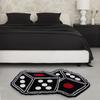Dice Bedroom Tufted Rug Living Room Carpet Washable Cheerful Bedside Mat Soft Floor Pad Doormat Aesthetic Home Room Decor