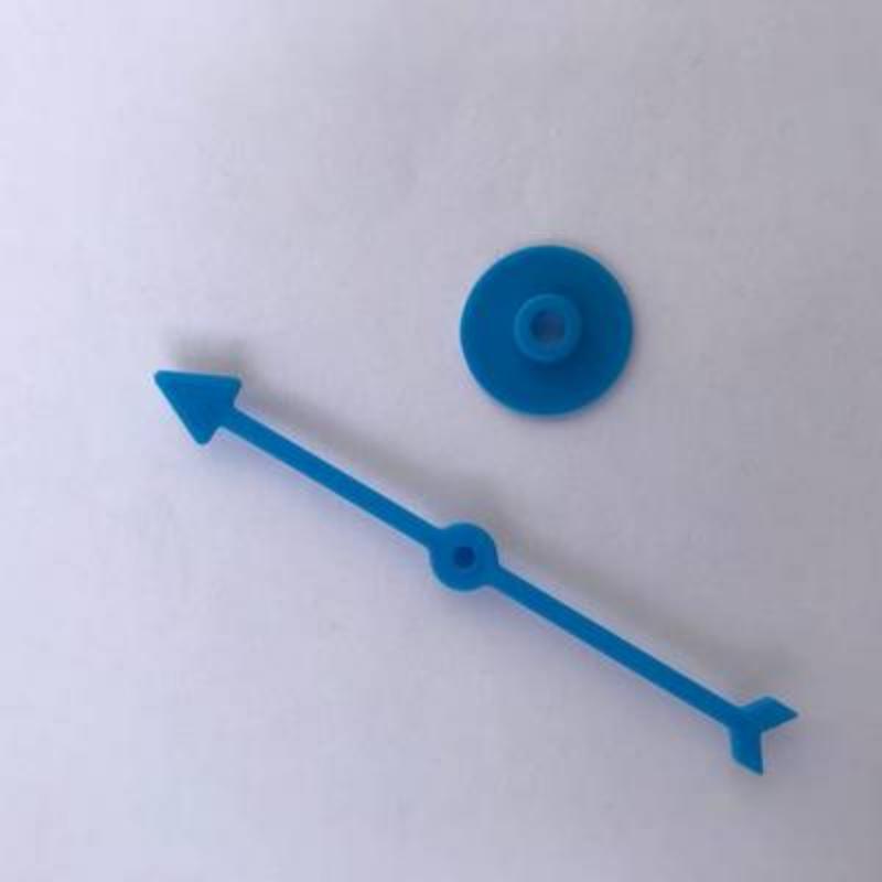 6Pcs10Cm 4.5Cm 7.5Cm 4Inch Arrow Disc-Spinning Plastic Pawnchess For Board Game And Card Game Accessories