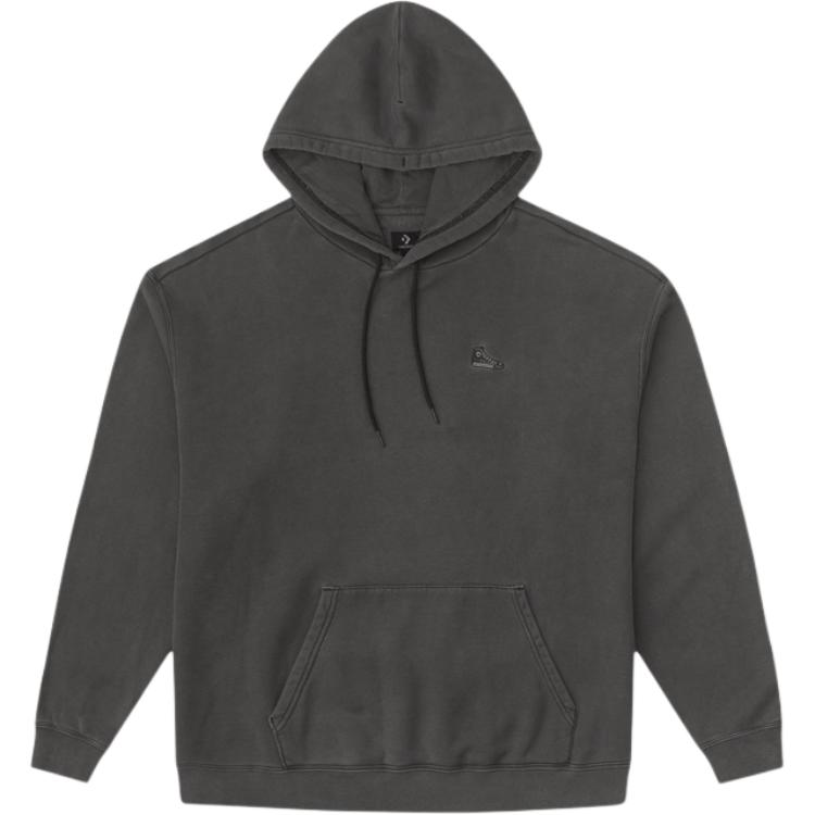 

New Converse Sweatshirt Unisex Black 10027114-A01 S