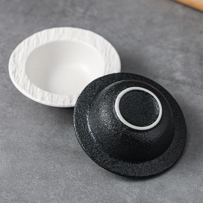 Qinkai Nordic Ceramic Sauce & Snack Dish Set
