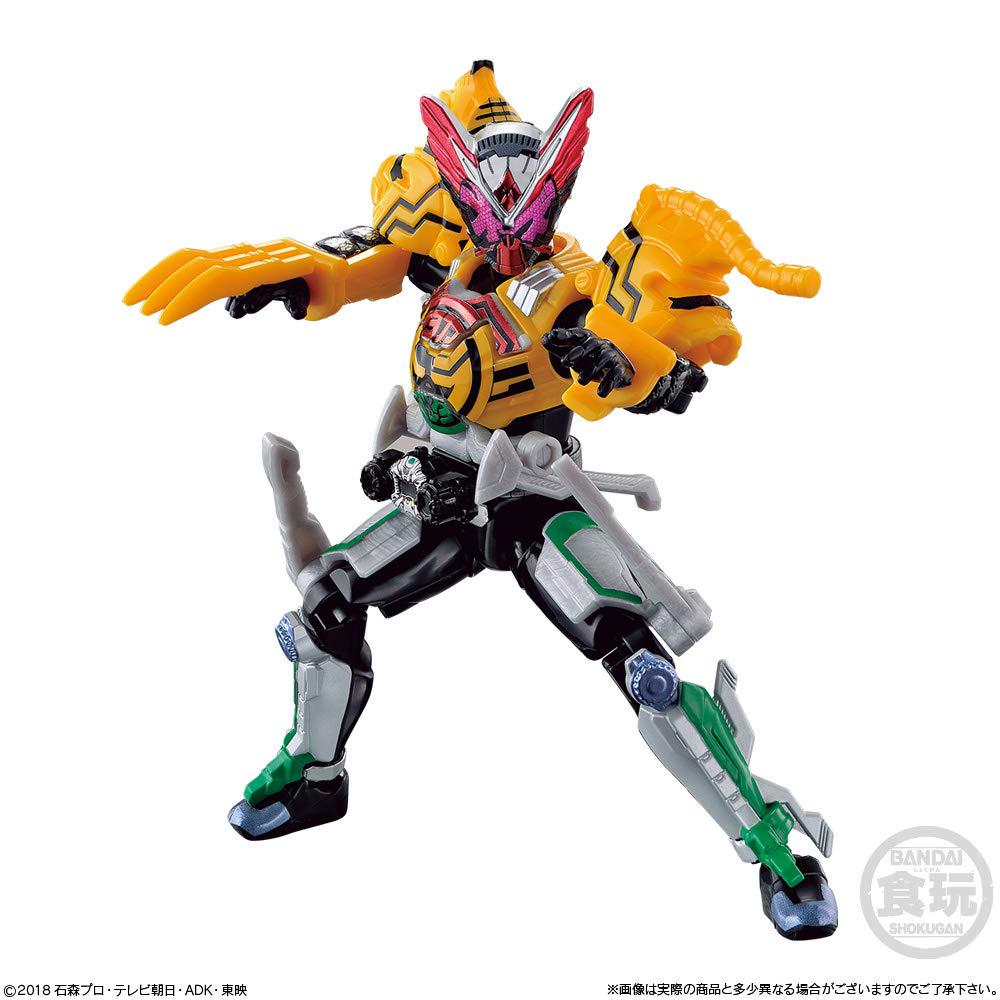 Shodo Kamen Rider RIDE4 Set Candy Toys and Gum Rider Zi-O (Kamen Zi-O)