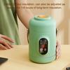 Household Multi-functional Electric Heating Cup, Mini Electric Stew Pot, Smart Porridge Cooker, Small Kitchen Appliances