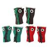 Winter Knitted Dinosaur Shape Gloves Girls Boys Half Finger Gloves Thicken Outdoor Cycling Skiing Gloves Keep Warm