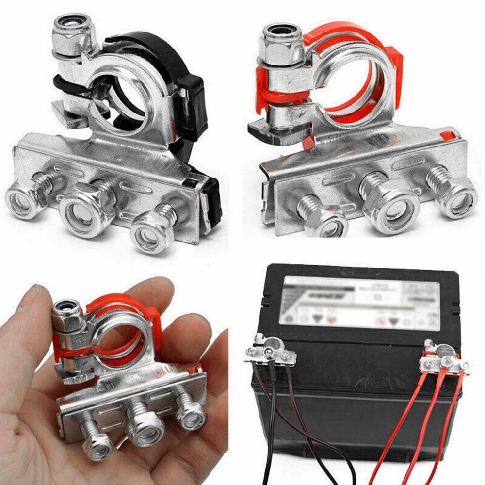 

Disconnect Car Top Post Battery Terminal Quick Release Car Battery Clamps Caravan
