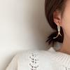 Attractive Pendant Earrings Curved Gifts Decorative