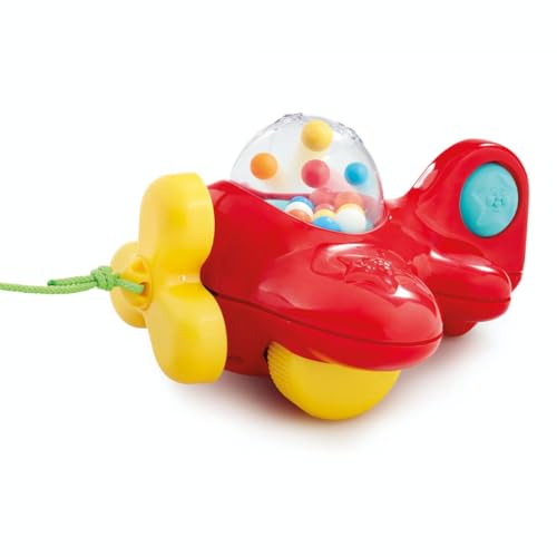 

Early Learning Center Pull Toy Popping Plane Airplane Walk Pull Toy 200403 Authentic