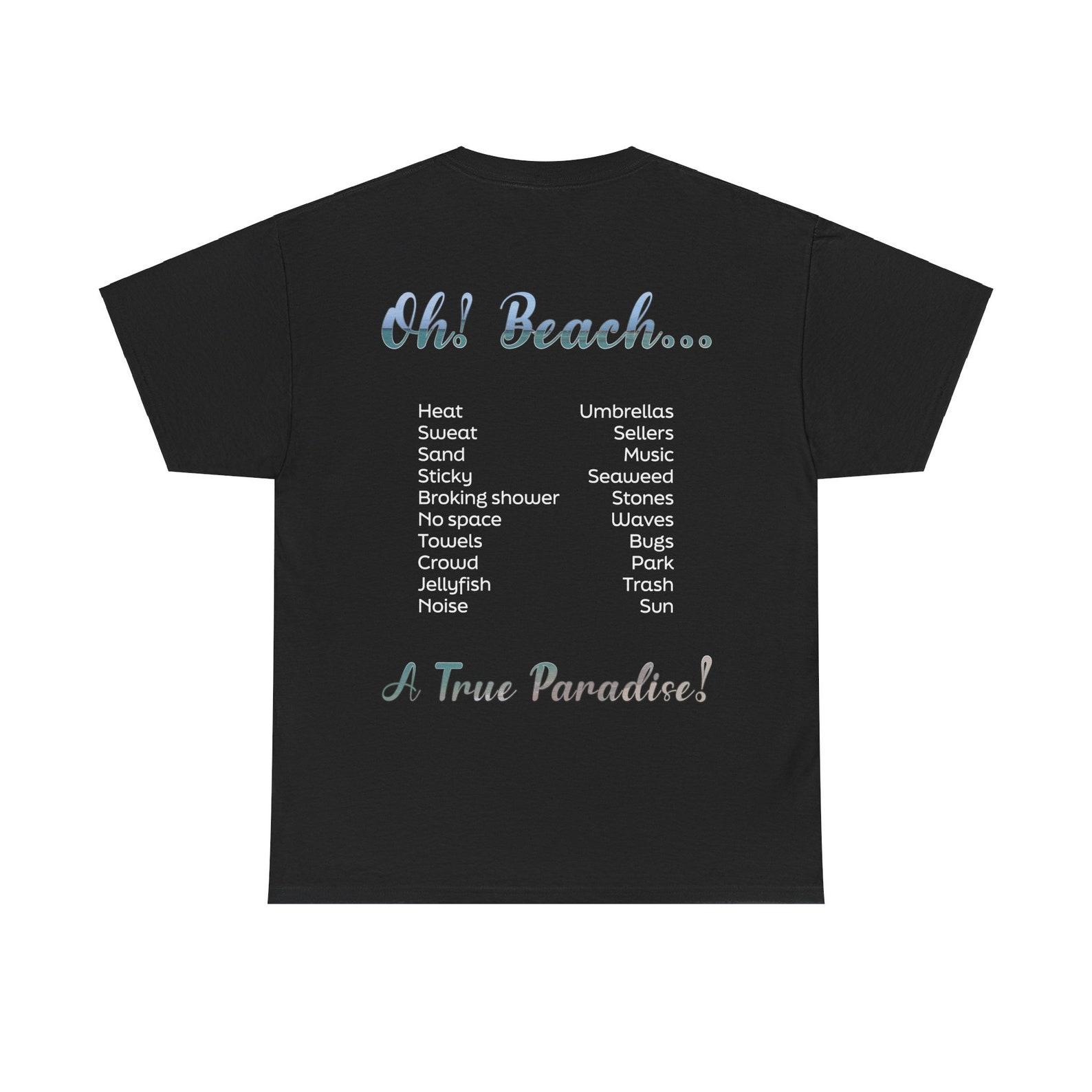EN Beach Heavy Cotton Tee 3XL