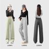 Warrior Casual Straight-Leg Cotton Pants