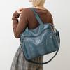Women's Handbag Soft Leather Shoulder Bag Large Capacity Tote Bag