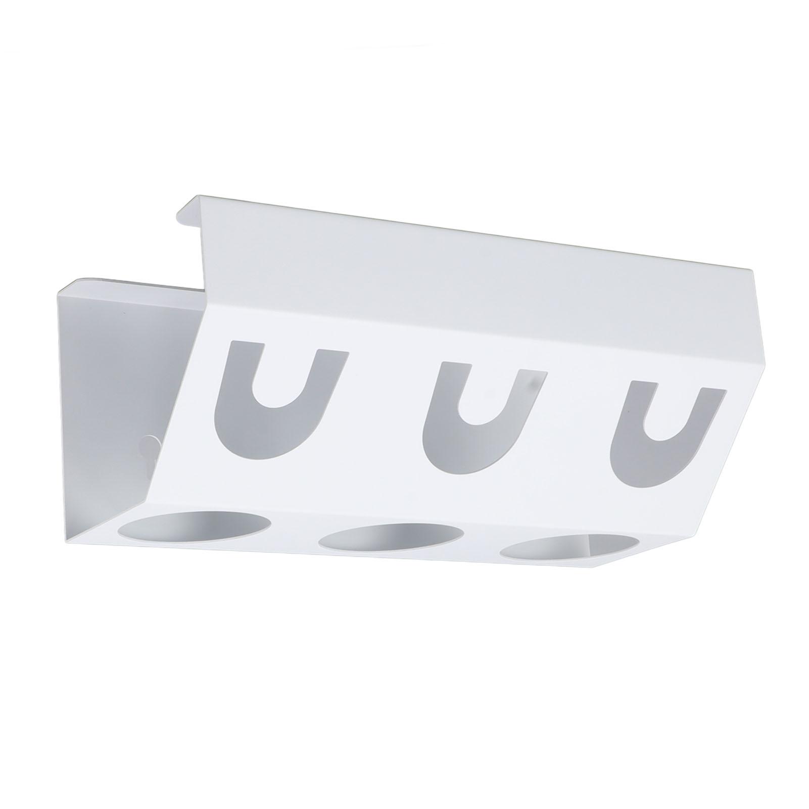 

Soda Bottle Holder 3 Holes Soda Bottle Draining Stand Soda Accessories With Silicone Pad