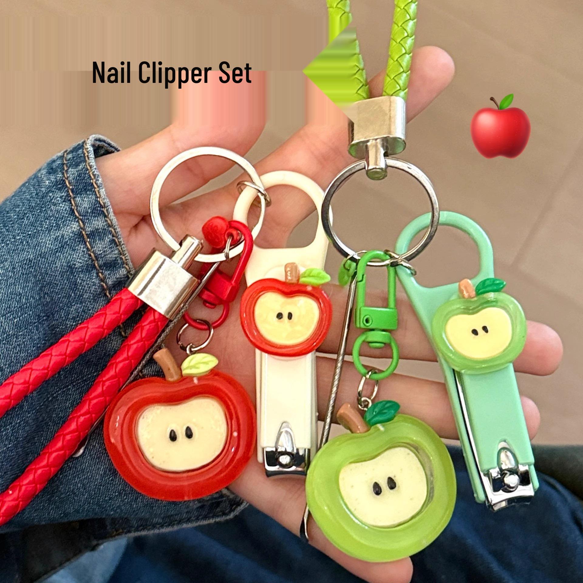 

Эксклюзивное предложение для новичков: Милый брелок-подвеска в виде яблока для сумок