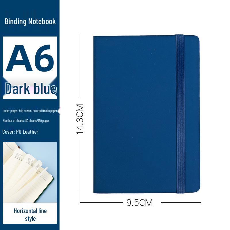 Personalized Cross-Border Office Notebook Hand Account Book A5/A6