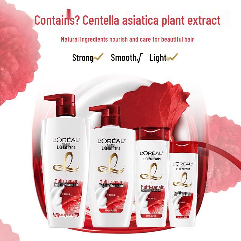 L Oreal Multi-Effect Repair & Smoothing Shampoo
