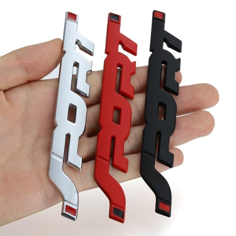 1Pcs 3D Metal SPORT Logo Letter Sticker Car Trunk Fender Emblem Badge Decal for Toyota Universal Exterior Decoration Accessories K33