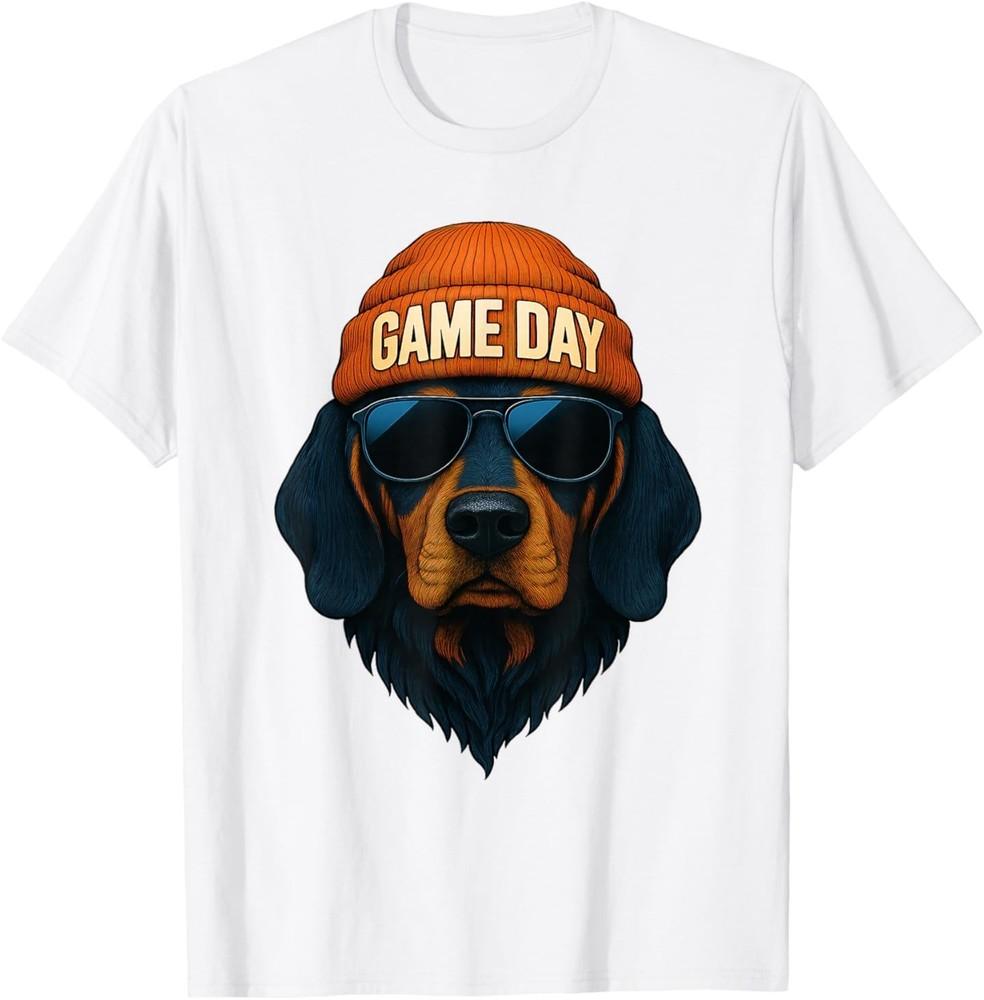 Game Day Tennessee Dog T-Shirt Unisex T-Shirt L