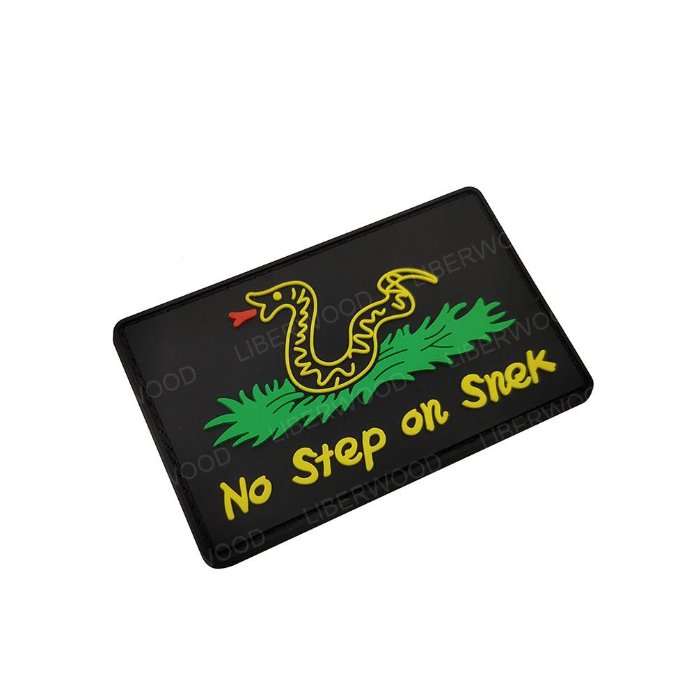 DON'T TREAD ON ME GADSDEN FLAG PATCH AMERICAN USA EMBLEM