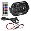 Car Subwoofer Bluetooth-Compatible High Power FM Car Music Bass Sound DIY Power Amplifier Module Karaoke Audio Speaker Subwoofer