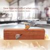 Rosewood Cable Line Woodworking Plane Carpenter Wood Cutting Tool 245*63*24mm