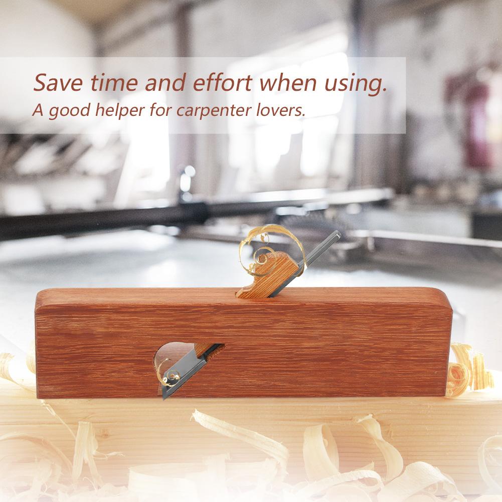 Rosewood Cable Line Woodworking Plane Carpenter Wood Cutting Tool 245*63*24mm