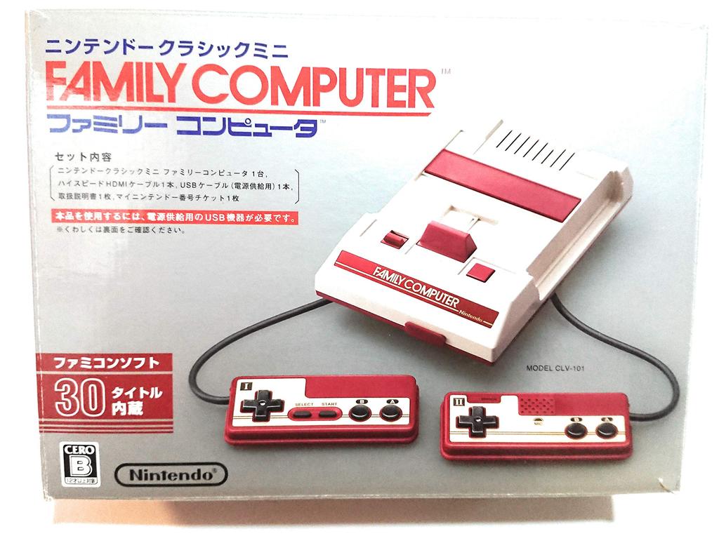 Nintendo Klassischer Mini-Familiencomputer