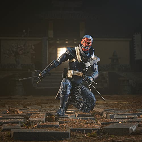 ŻOŁNIERZ AMERYKAŃSKI. Joe Classified Series Niebiescy Ninja 2-pak 6-calowe figurki akcji