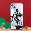 BMX Bike Extreme Sport Phone Case For iPhone 16 Pro Max 11 12 13 14 15 Pro Mini XS X XR 16 Plus 16e Cover Coque