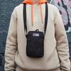 New LiNing Fabric Shoulder Bag Crossbody Bag Unisex Black ABDS443-1