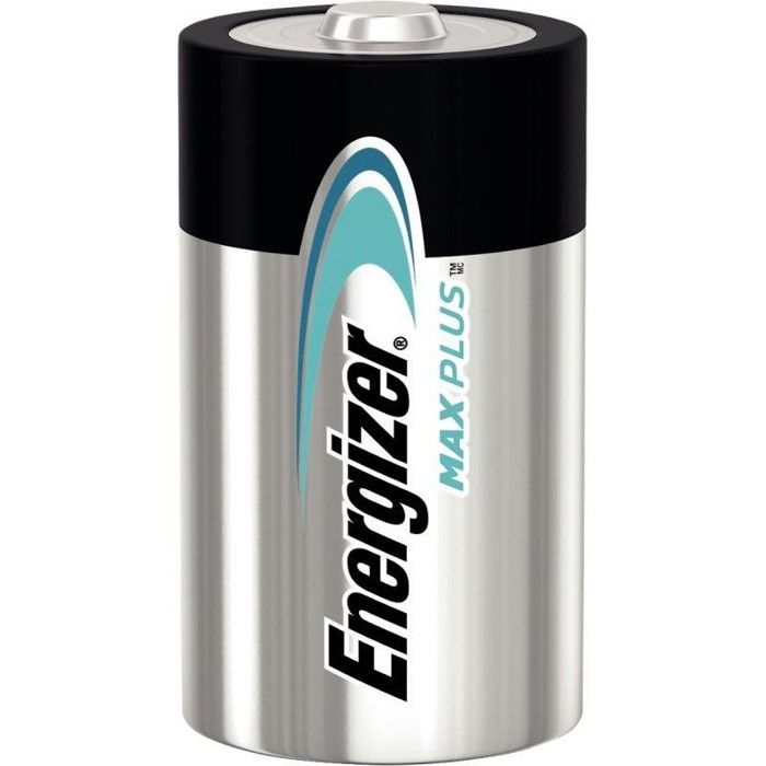 Energizer Max Plus Battery Lr20 (d) Alkaline(s) 1.5 V 2 Pc(s)