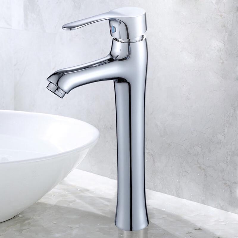 TLXT Single Handle Hot & Cold Basin Faucet