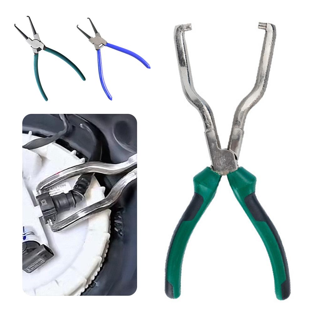 1Pc Car Joint Holding Plier Fuel Filter Line Petrol Clip Pipe Hose Release Disconnect Removal Plier Tool 7"/9" Car Accessories