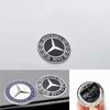 Car Sticker C200 E300 Hot 2026 New For Benz W212 GLC GLK 2025 Hot For Mercedes Benz AMG Car Metal Flat Hood Emblem Front Badge L