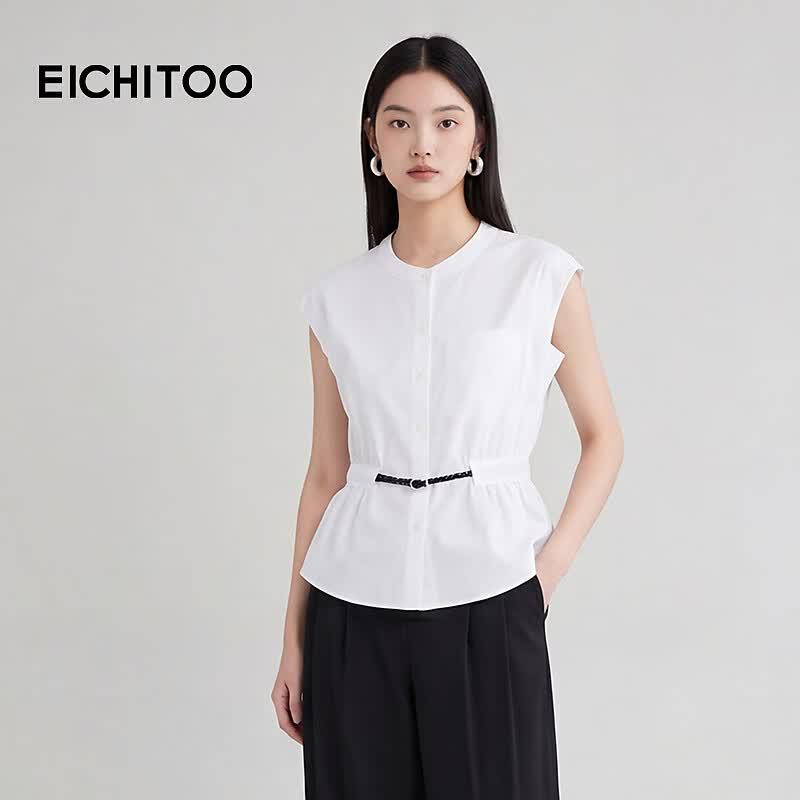 EICHITOO Women s Short Sleeve V-Neck Shirt M