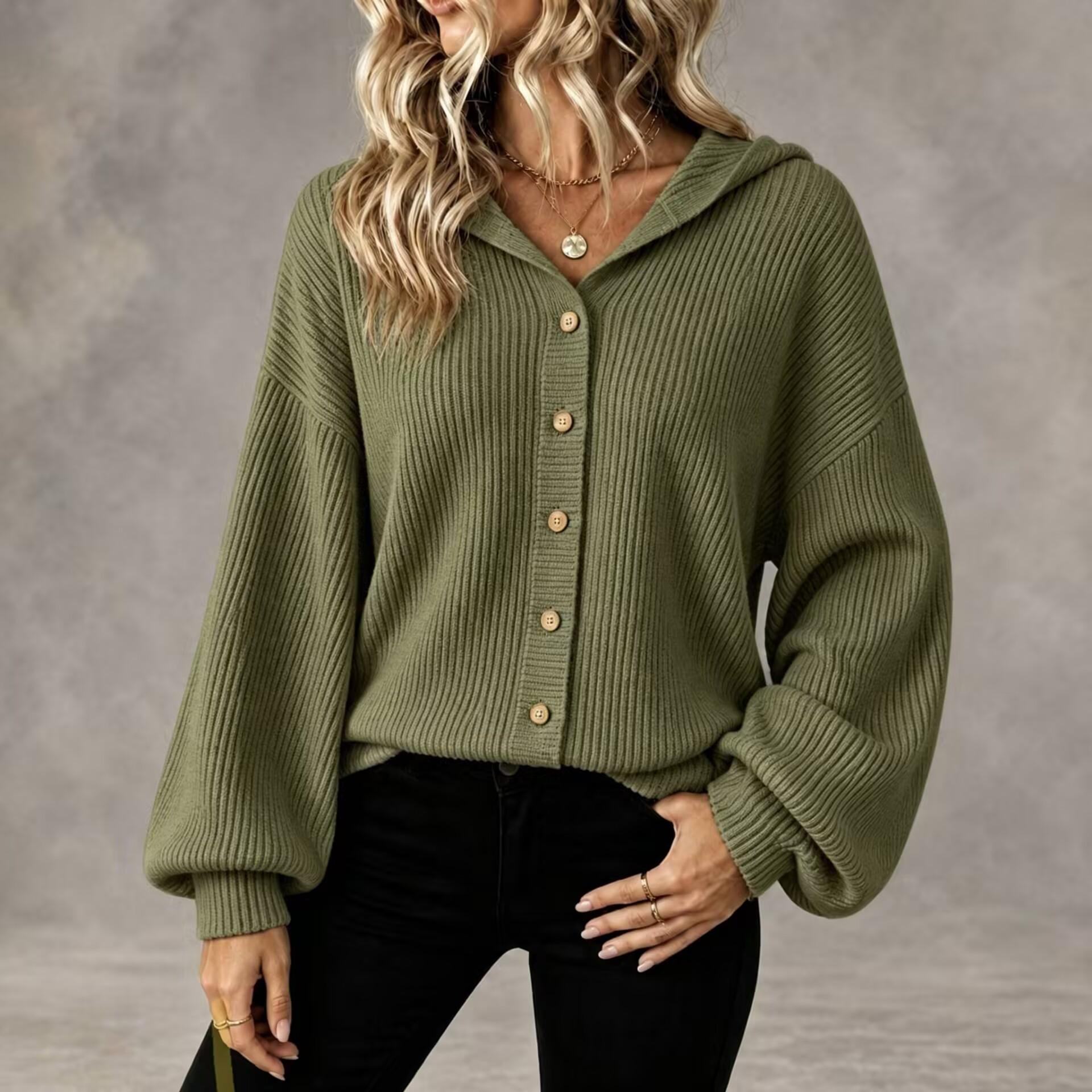 Women s V-Neck Sleeve Long Sleeve Color Casual Blouse Top L