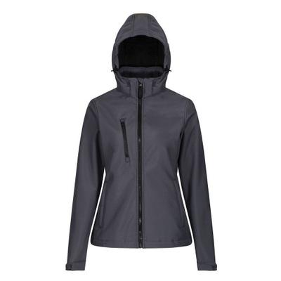 Chaqueta Soft Shell con Capucha Venturer para Mujer