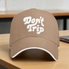 Don'T Trip Casual Baseball Cap Summer  Trucker Hat High Quality Hiking Fishing Snapback Cap Couple Women Stylish Baseball Caps