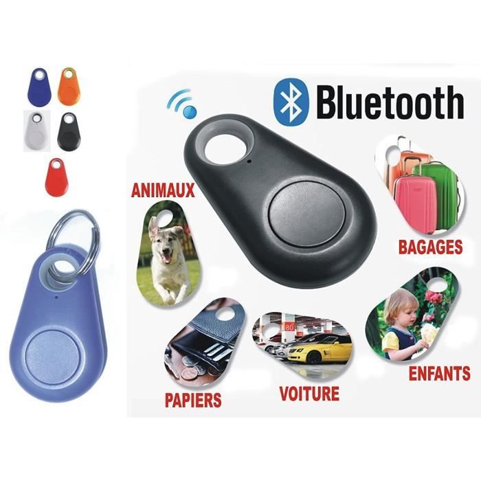 

Porte clé anti perte localisation compatible Android et iPhon