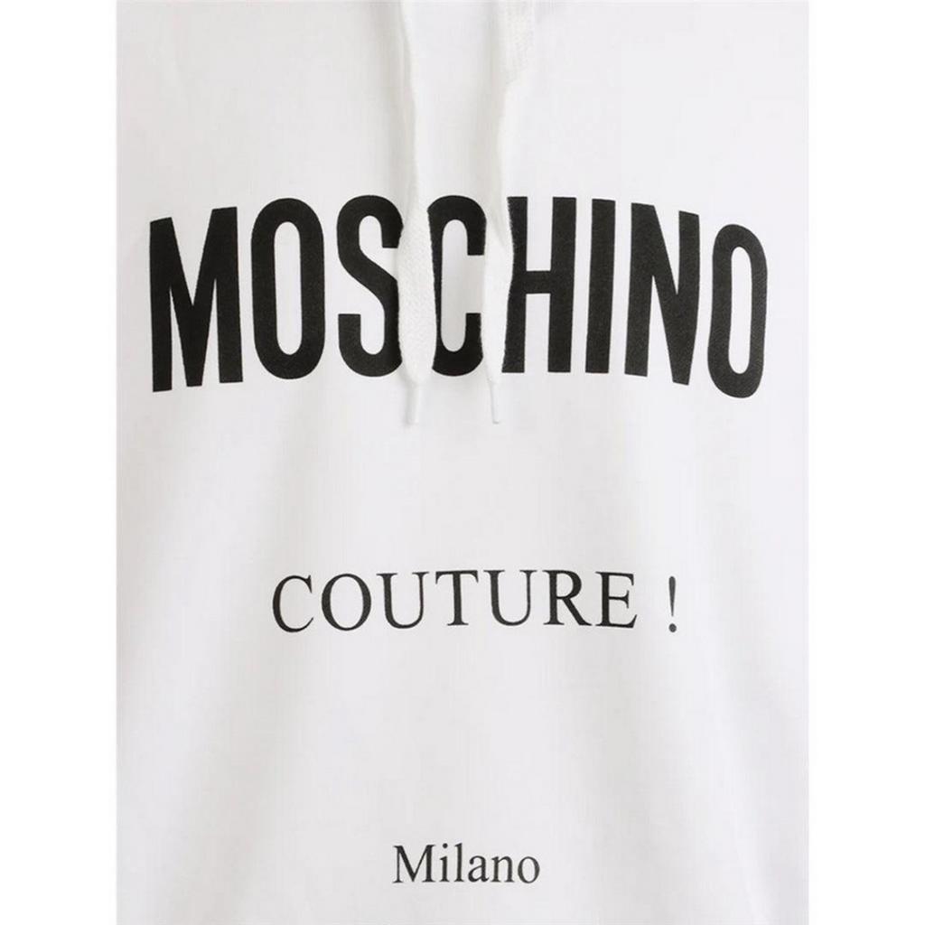 Moschino Unisex Adult Couture Milano Hoodie