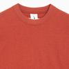 Nike Wool Classic Solid Color Round Neck Drop Shoulder Short Sleeve T-Shirt Unisex Tops FV4889-641