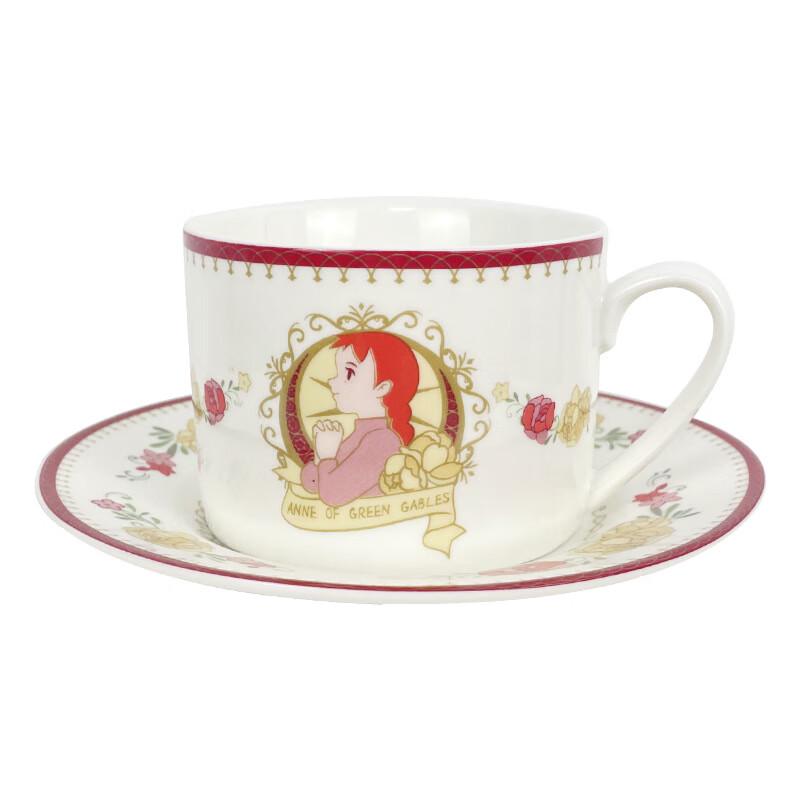 Ceramic Coffee Cup and Saucer Set