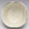 Utsuwa Roan Mino Ware Sanno Kiln Four-Push Small Bowl/Plate with Iron Powder Finish (134-0043)