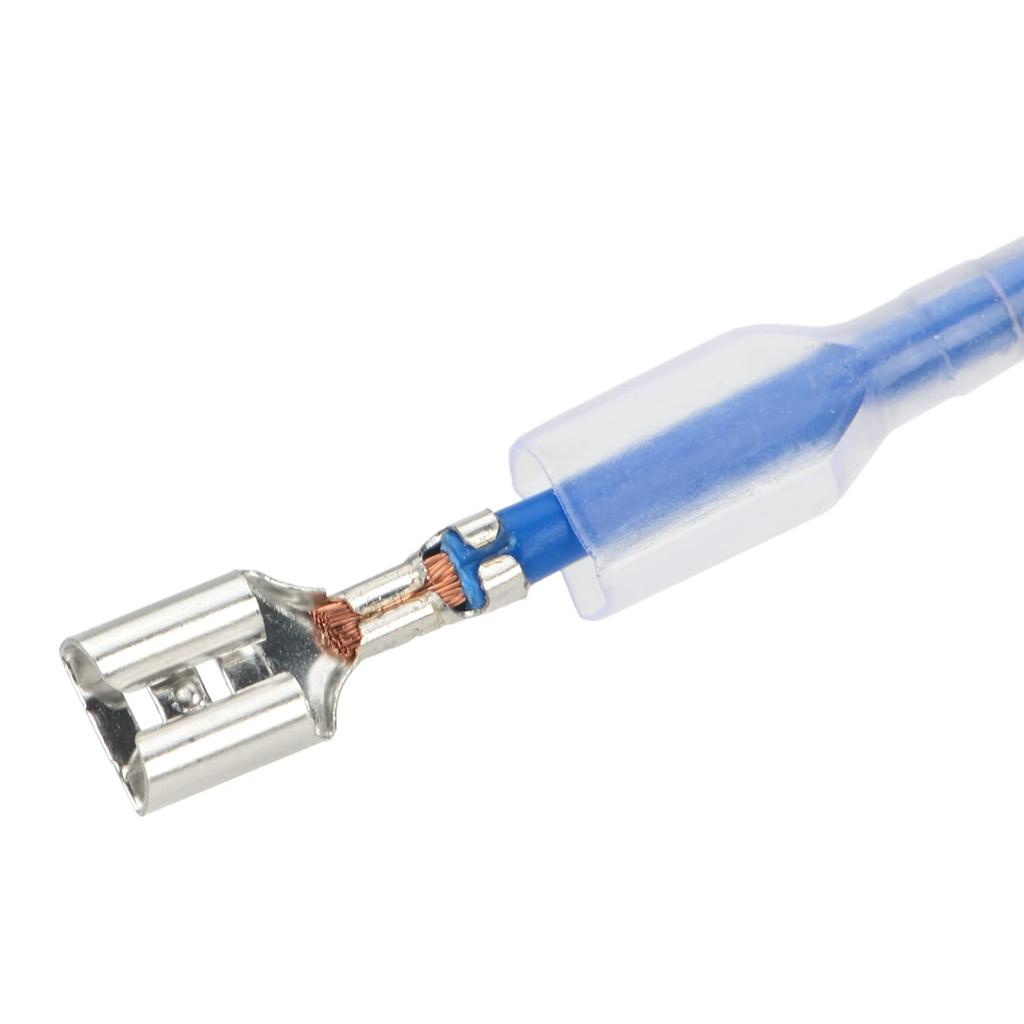 IWISS Flat Terminal Male and 270 Pieces In Open Parallel Crimping 270KIT Sleeves, Female, Total, Terminals, General-Purpose Pliers, IWS-1424A +