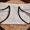 Women S Cotton Mid Waist Floral Antibacterial Underwear Full Cotton Long Crotch Daily Use