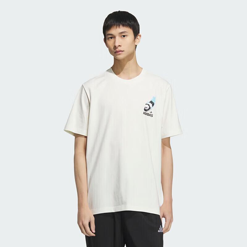 

Adidas Men s Sports Casual Short Sleeve T-Shirt L