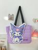 2025 Cute Cartoon Tote Bag - Girlish Large Capacity Shoulder Handbag for Women